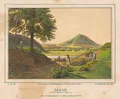 Joseph Zahradniczek st., Jakob Alt – Šarišský hrad 