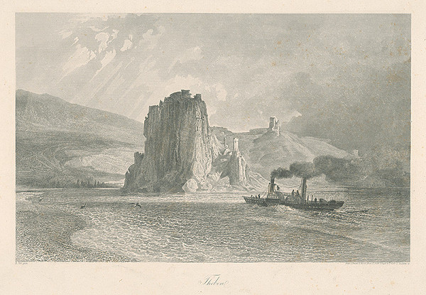 Johann Richter, Rudolf Alt – Devín 