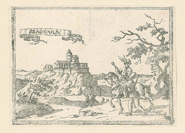 Stredoeurópsky grafik zo 17. storočia – Šomoška-Drieňov pri Lučenci