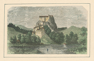 Stredoeurópsky autor z 19. storočia – Oravský hrad 