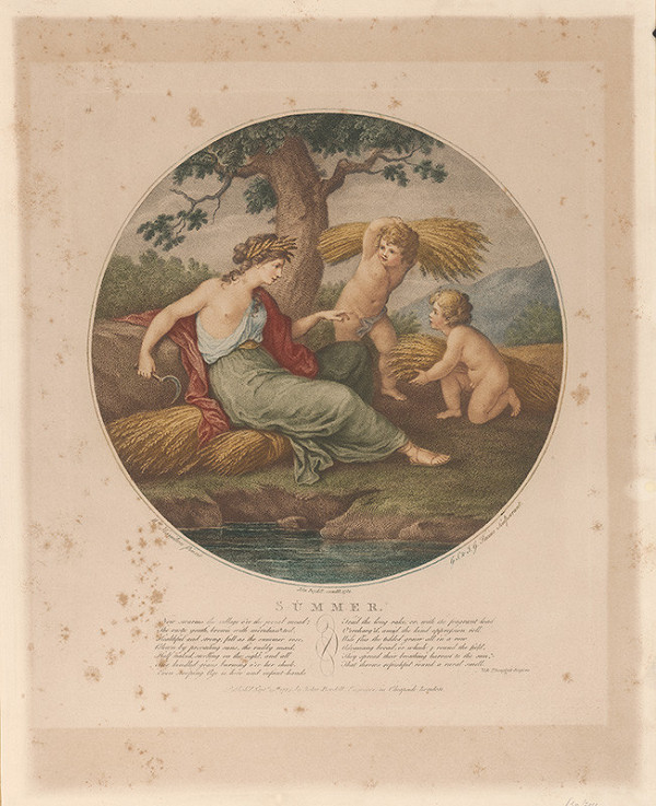 Georg Siegmund Facius, Mme Hamilton, Johann Gottlieb Facius – Leto