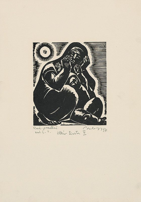 Július Szabó – Oltár života II. 