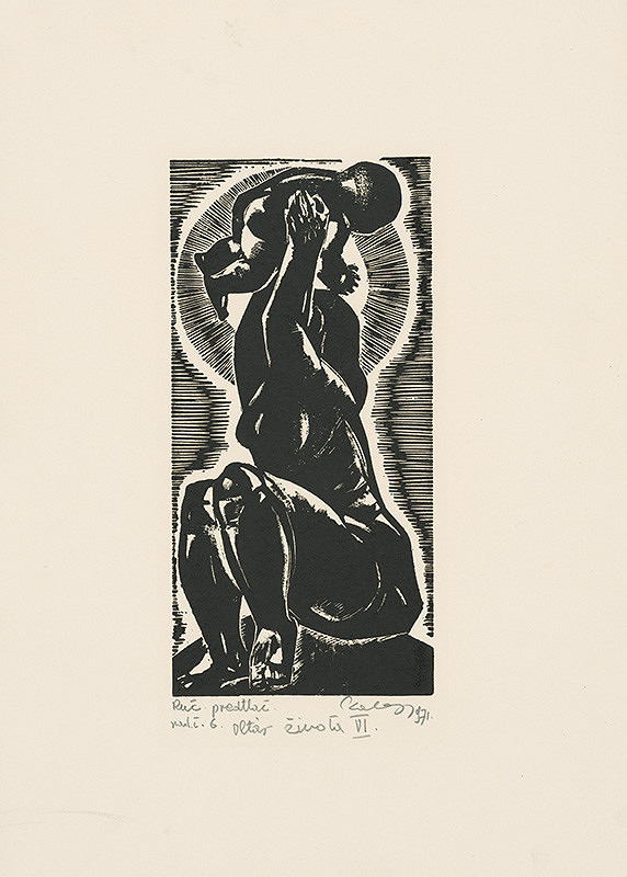 Július Szabó – Oltrá života VI. 