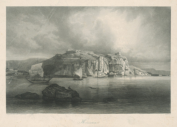 Ferdinand Laufberger, F.F. Huber – Pevnosť Hirsowa 