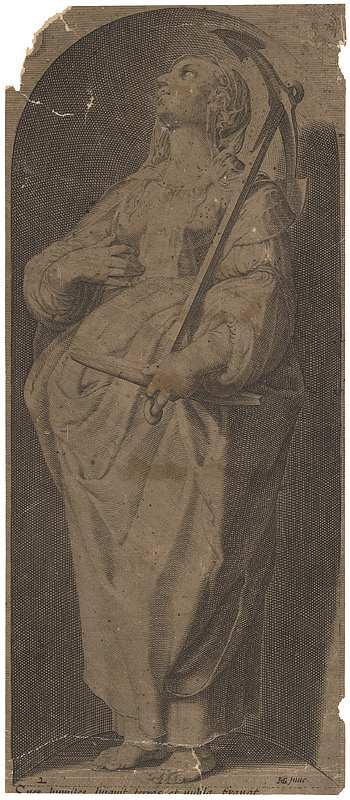 Hendrick Goltzius – Alegória nádeje 