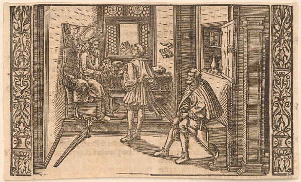 Hans Burgkmair st. – Učiteľ 
