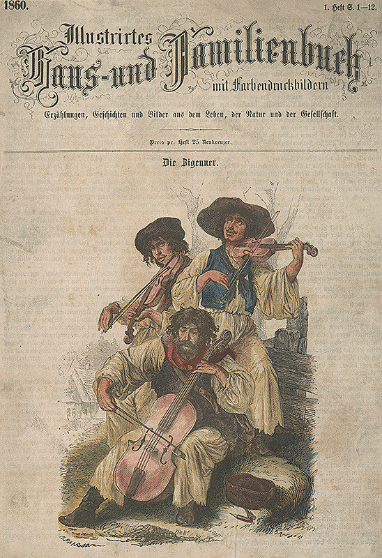 Maris Parr – Cigáni