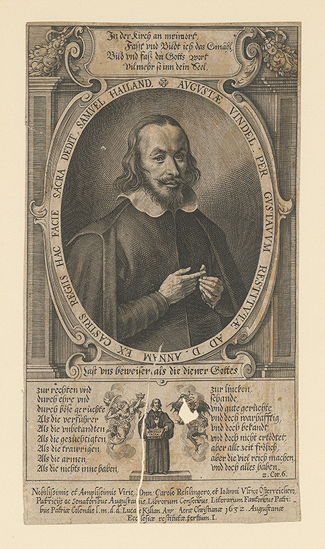 Nemecký autor zo 17. storočia – Samuel Hailand