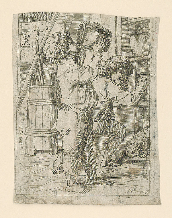 Západoeurópsky rytec TM – Deti v komore 