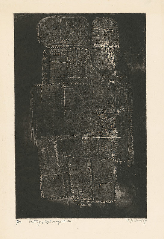 Viera Bombová – Postavy 