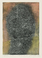 Viera Gergeľová – Litografia na tému A.S.Puškina 6. 