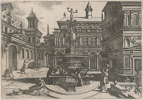 Neznámy umelec – Fontána (2) 