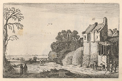 Jan van de Velde ml., Claes Jansz. Visscher – 28.list z albumu 