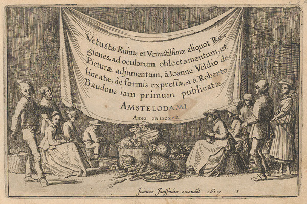 Jan van de Velde ml., Claes Jansz. Visscher – 35.list z albumu