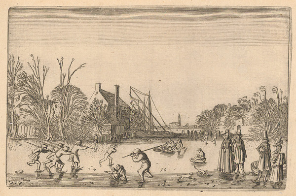 Jan van de Velde ml., Claes Jansz. Visscher – 43. list z albumu 