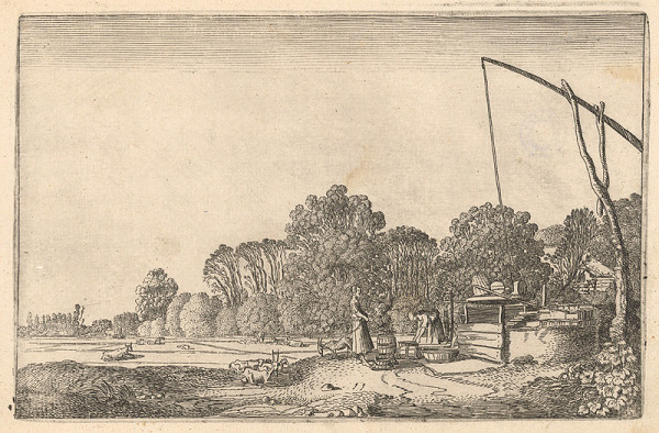 Jan van de Velde ml., Claes Jansz. Visscher – 44.list z albumu 