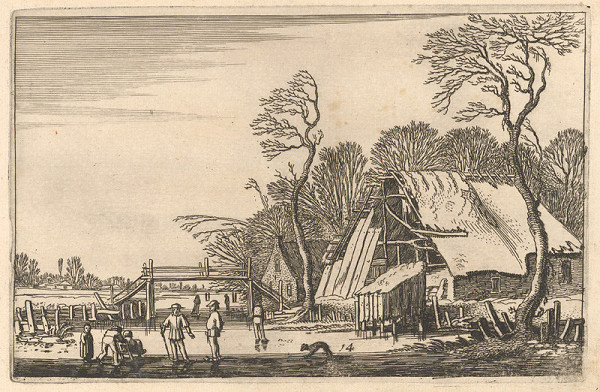 Jan van de Velde ml., Claes Jansz. Visscher – 47. list z albumu 