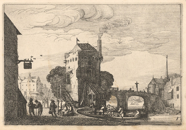 Jan van de Velde ml., Claes Jansz. Visscher – 8.list z albumu 