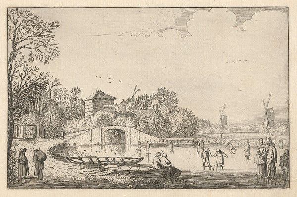 Jan van de Velde ml., Claes Jansz. Visscher – 83.list z albumu 