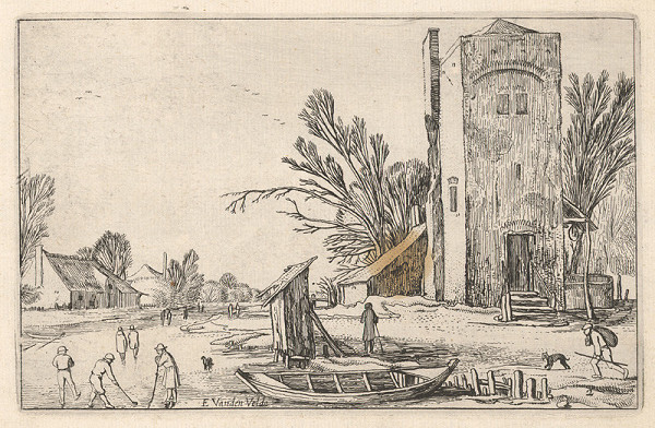 Jan van de Velde ml., Claes Jansz. Visscher – 85.list z albumu 