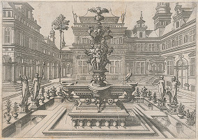 Taliansky rytec zo začiatku 16. storočia – Veľký renesančný vodomet 