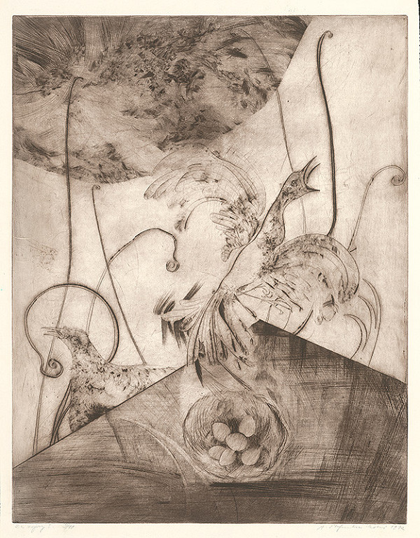 Alžbeta Štefunková-Szabová – Des vojny I. 