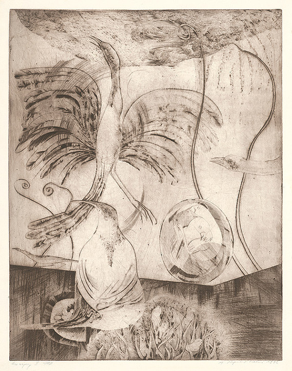 Alžbeta Štefunková-Szabová – Des vojny II. 