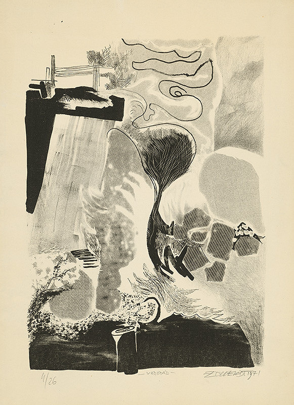 Alexander Eckerdt – Vodopád 