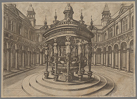 Neznámy umelec – Fontána (4) 