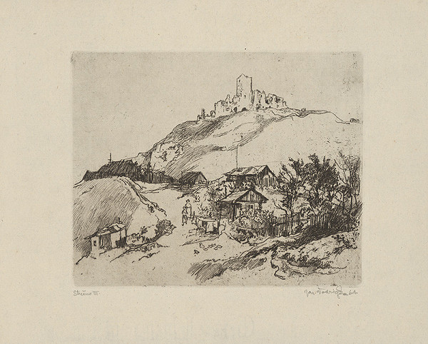 Jaroslav Vodrážka – Strečno III. 