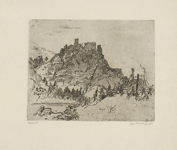 Jaroslav Vodrážka – Strečno IV. 