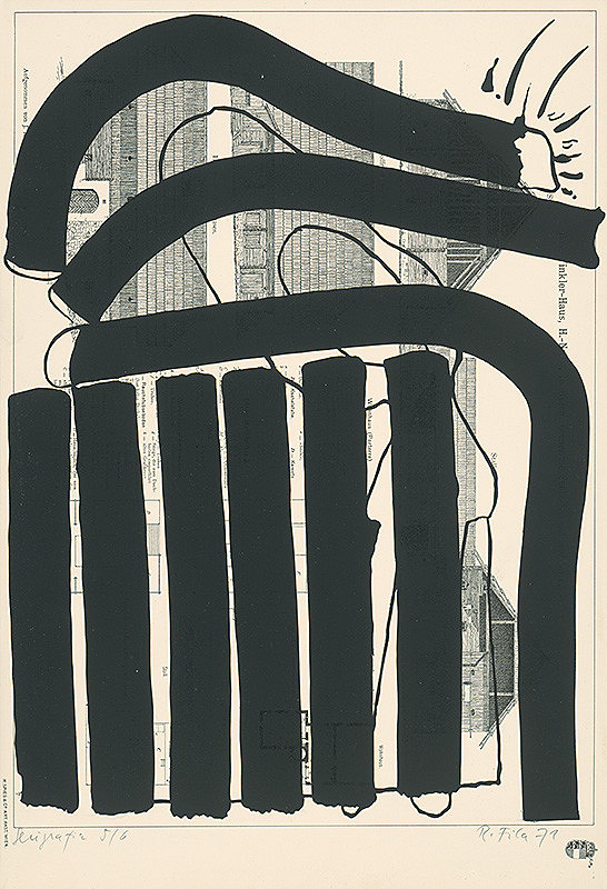 Rudolf Fila – Serigrafia IV. 