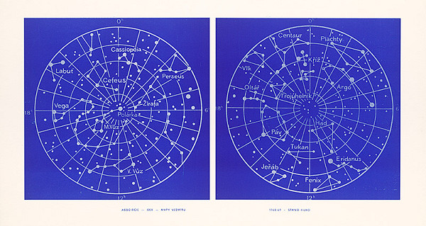 Stanislav Filko – Asociácie XXIX-Mapy vesmíru