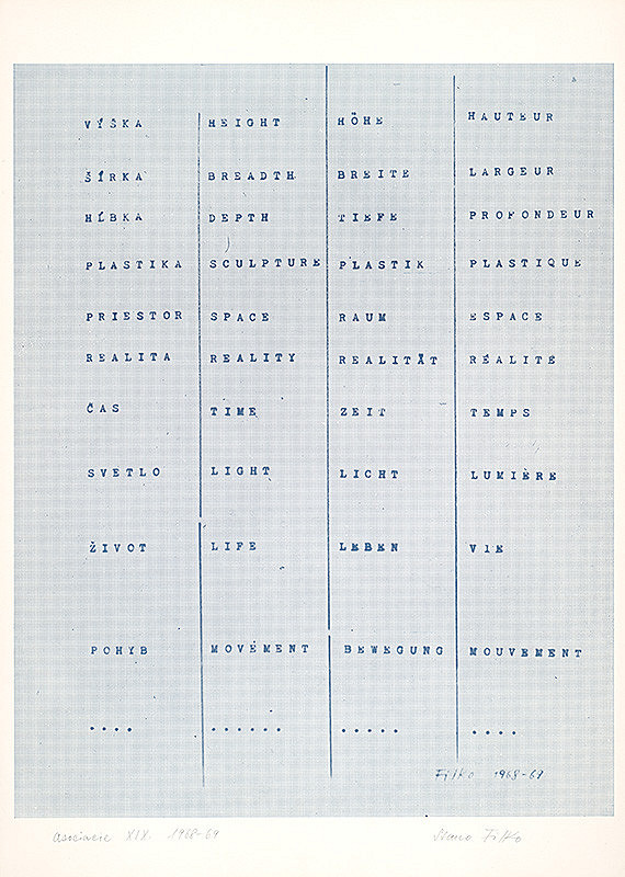 Stanislav Filko – Associations XIX.