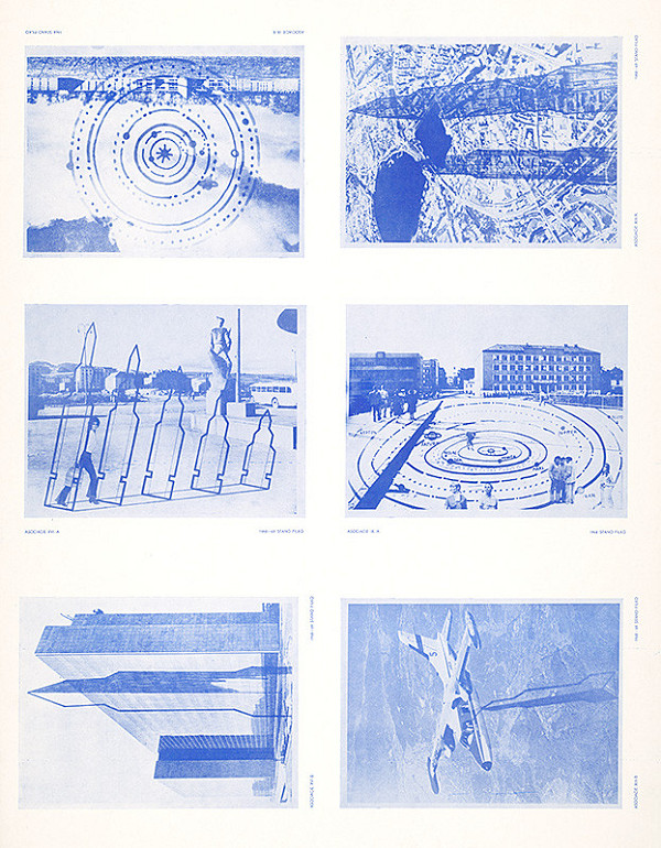 Stanislav Filko – Associations XIII. Print from Album Associations I.  