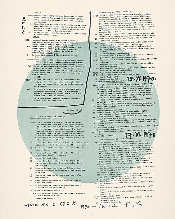 Stanislav Filko – Asociácie XXXIX. 