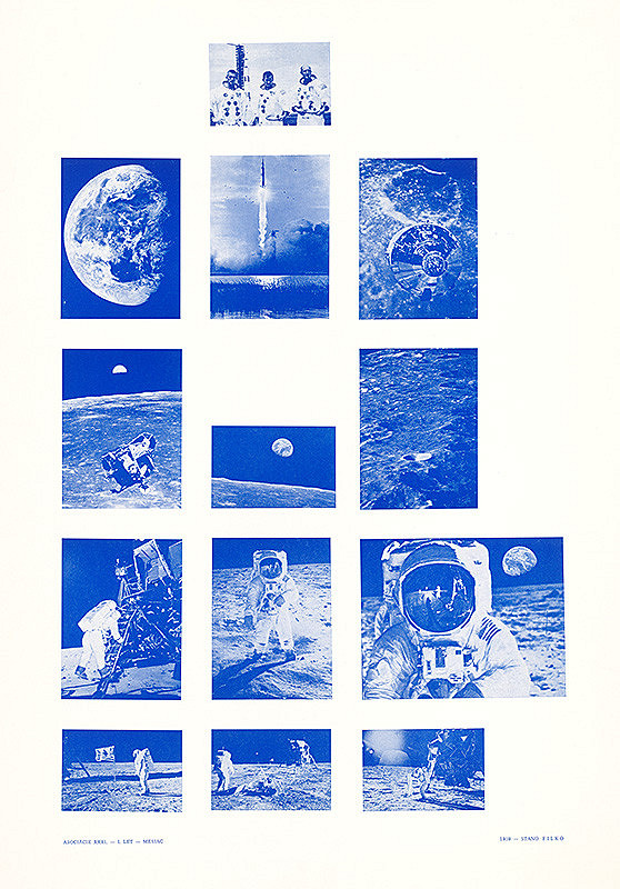 Stanislav Filko – Asociácie XXXI.- 1.let-Mesiac 