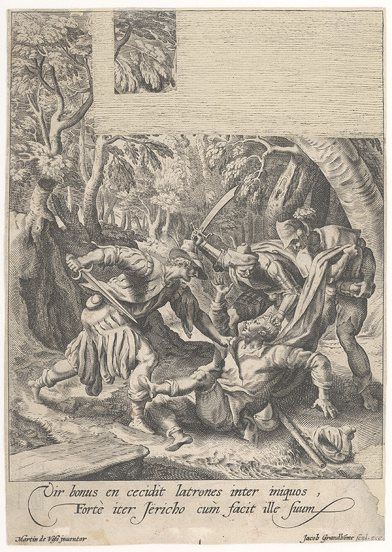 Jacob Granthome, Maarten de Vos st. – Prepad 