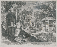 Jan Sadeler I. – Svätý Theobald 