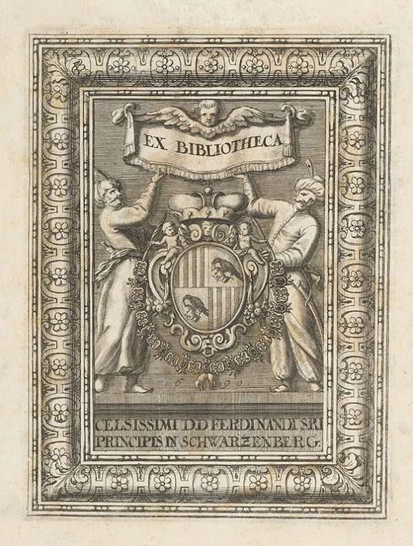 Nemecký autor zo 17. storočia – Ex bibliotheca