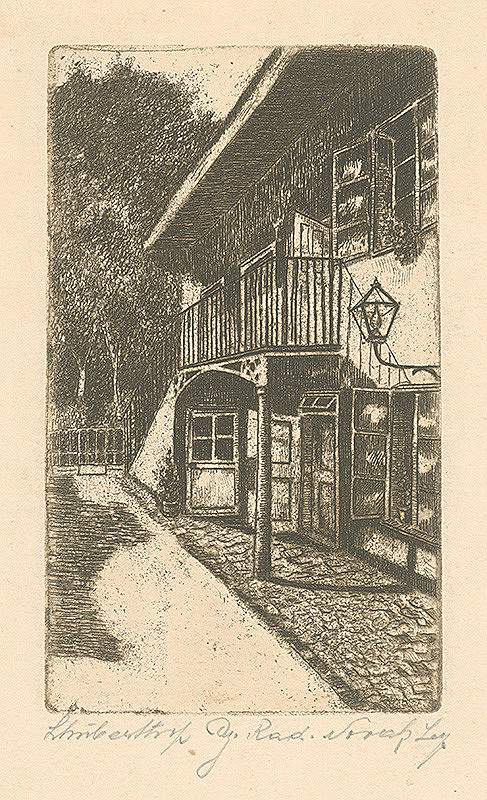 Sovak – Dom s pavlačou 