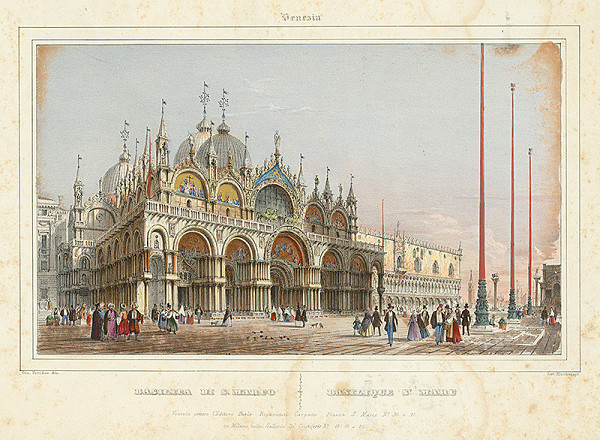 Lorenzo Kirchmayr, Giovanni Pividor – Basilica di San Marco
