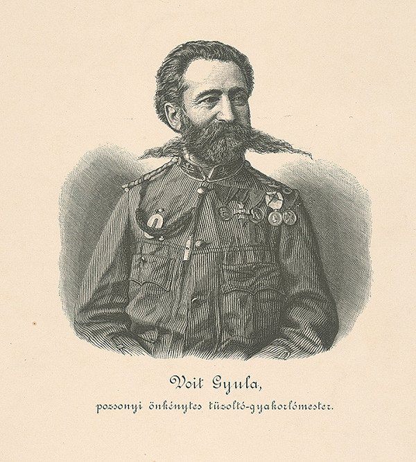 Maďarský autor z 1. polovice 20. storočia – Voit Gyula