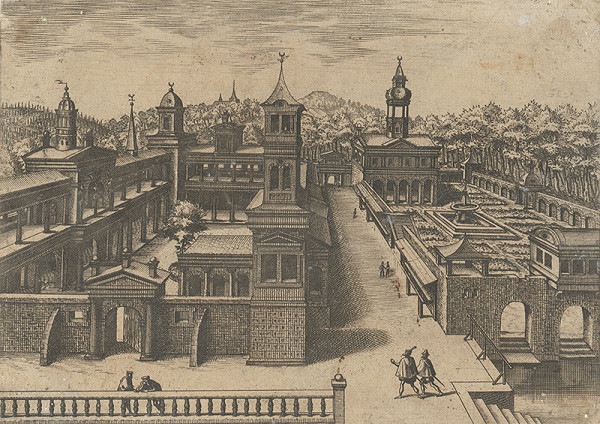 Stredoeurópsky grafik zo 17. storočia – Palác