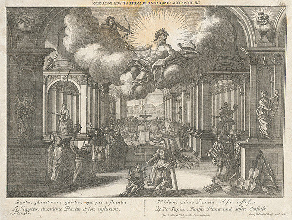 Georg Balthasar Probst – Jupiter 