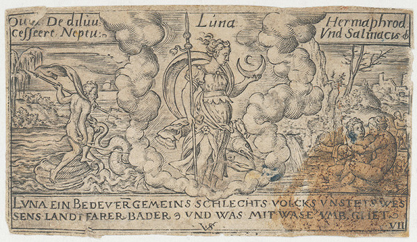 Stredoeurópsky majster zo 16. storočia – Luna