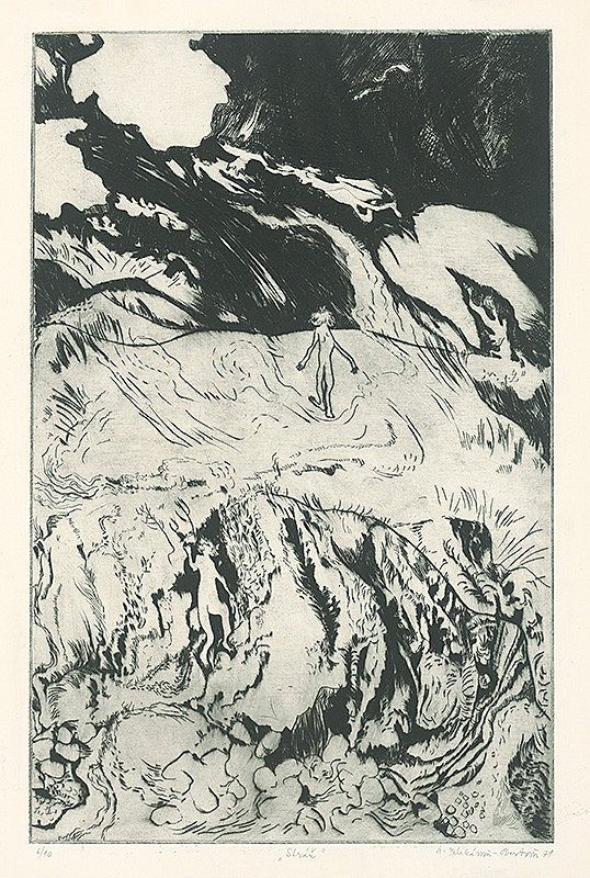 Anna Bartošová-Pelikánová – Stráň 