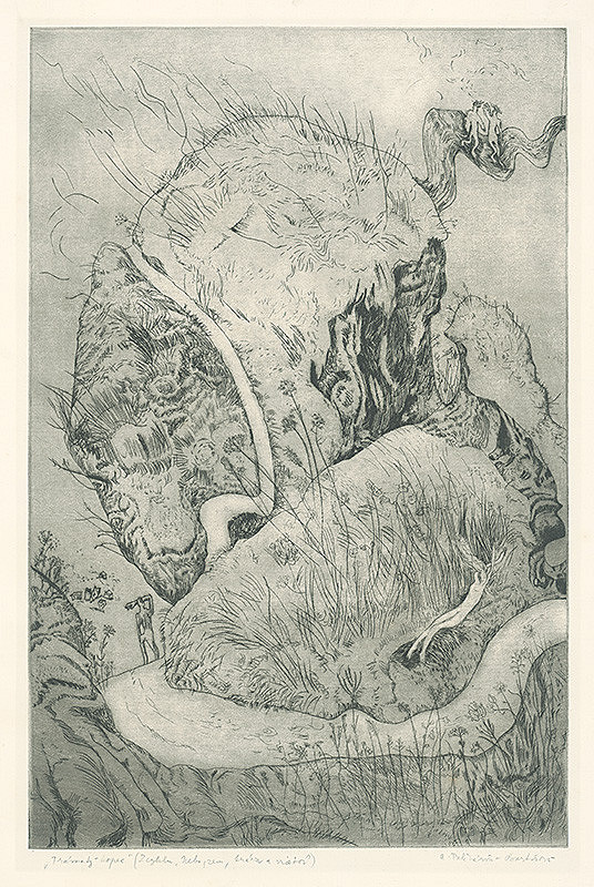 Anna Bartošová-Pelikánová – Trávnatý kopec 