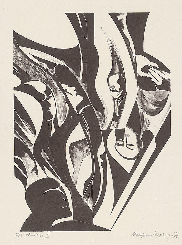 Naďa Rappensbergerová-Jankovičová – Október II. 