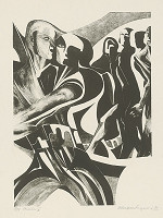 Naďa Rappensbergerová-Jankovičová – Október III. 